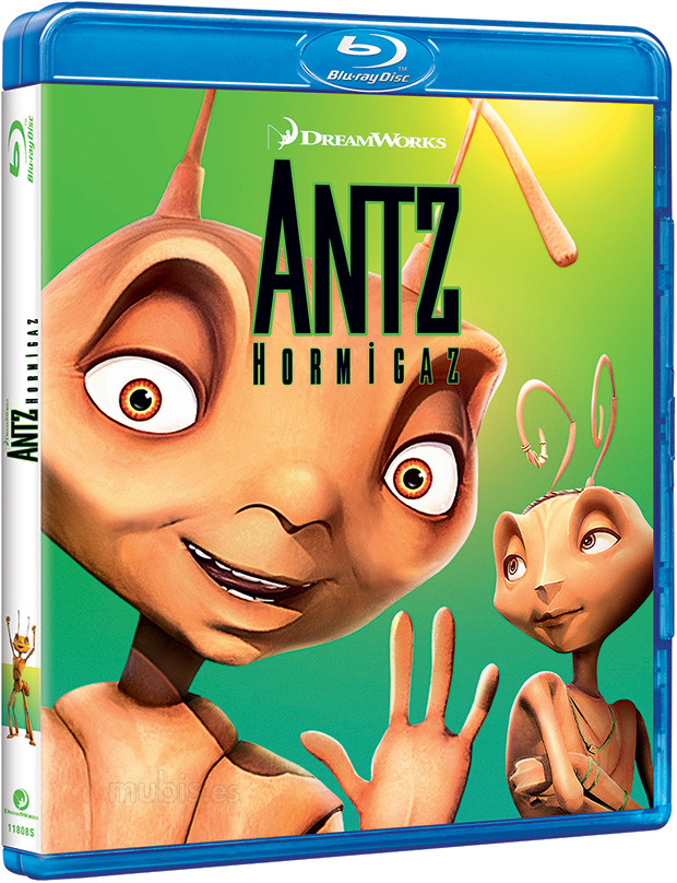 carátula Antz (Hormigaz) Blu-ray 1