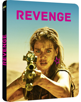 Revenge - Edición Metálica Blu-ray 2