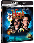 Hook (El Capitán Garfio) Ultra HD Blu-ray