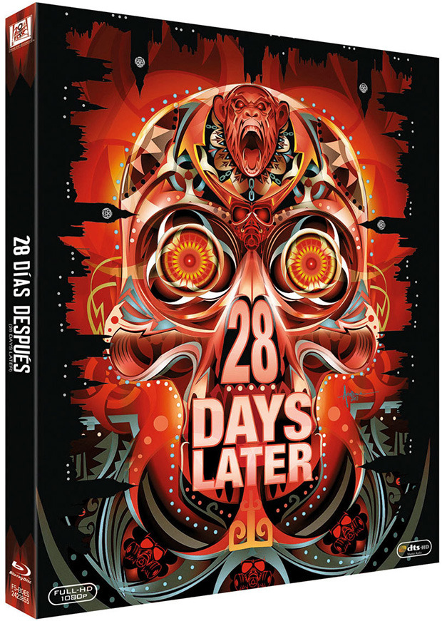 28 Días Después Blu-ray