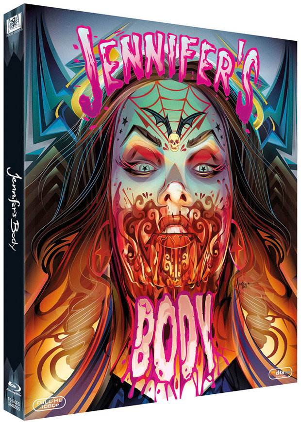 carátula Jennifer's Body Blu-ray 1