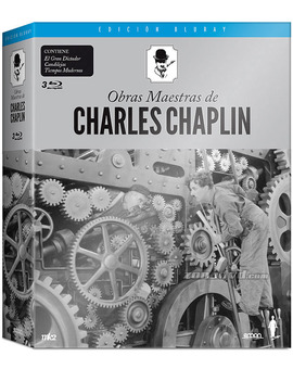 Pack Obras Maestras de Charles Chaplin Blu-ray