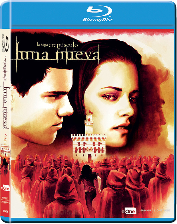 carátula Crepúsculo: Luna Nueva - 10º Aniversario Blu-ray 1