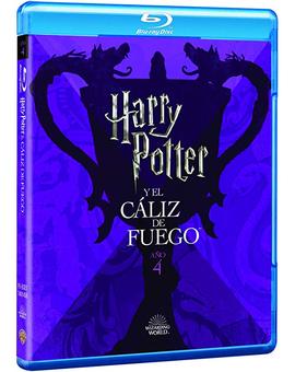 Harry Potter y el Cáliz de Fuego Blu-ray