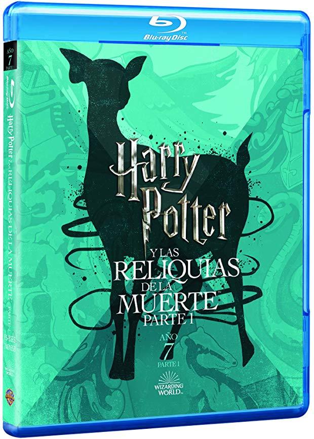 carátula Harry Potter y las Reliquias de la Muerte: Parte I Blu-ray 1