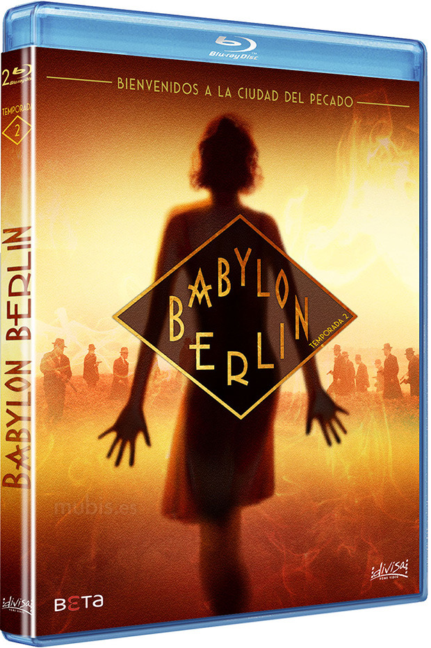 carátula Babylon Berlin - Segunda Temporada Blu-ray 1