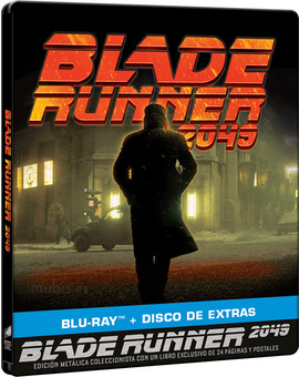 Blade Runner 2049 - Edición Metálica Coleccionista Blu-ray 2