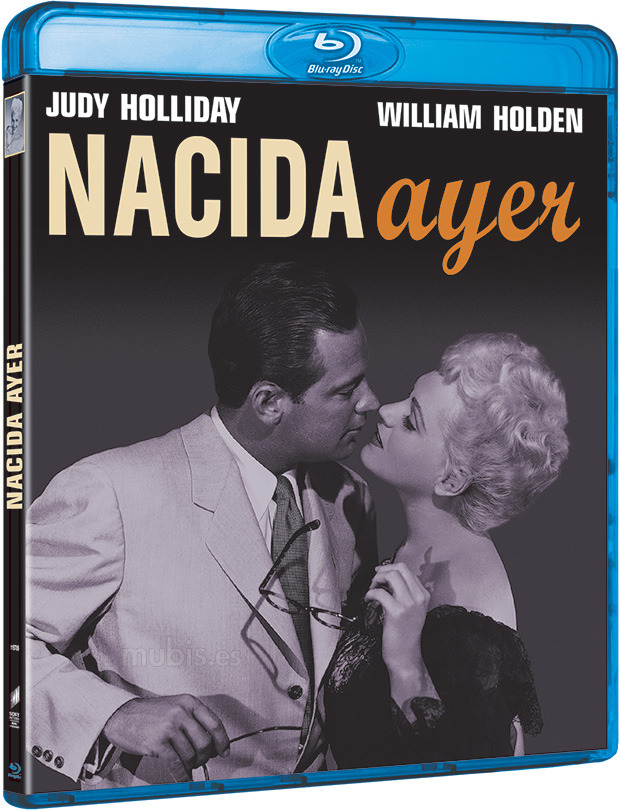 carátula Nacida Ayer Blu-ray 1