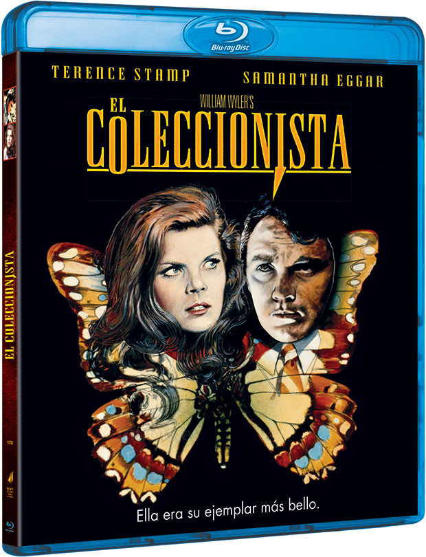 carátula El Coleccionista Blu-ray 1