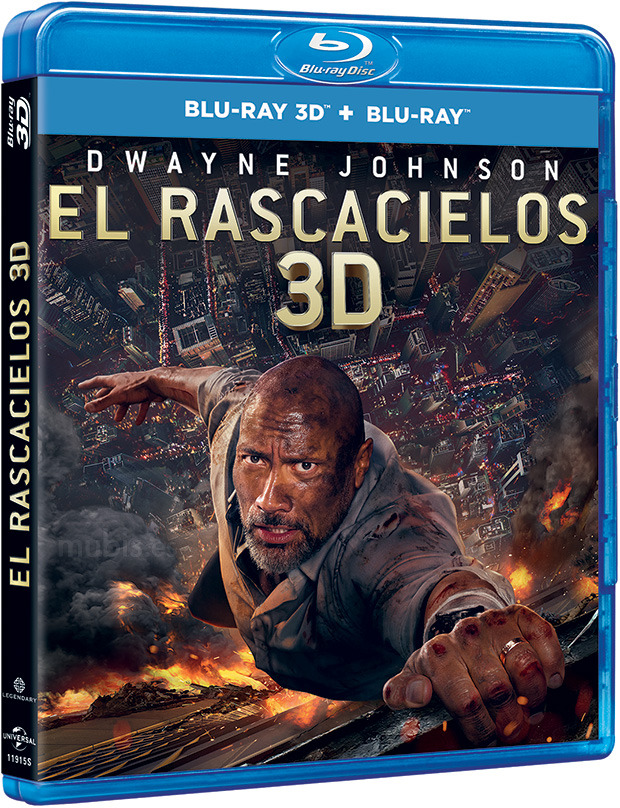 carátula El Rascacielos Blu-ray 3D 1