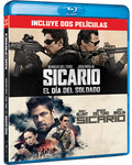 Pack Sicario + Sicario: El Día del Soldado Blu-ray