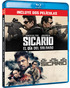 Pack Sicario + Sicario: El Día del Soldado Blu-ray
