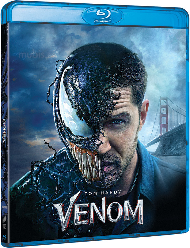 carátula Venom Blu-ray 1