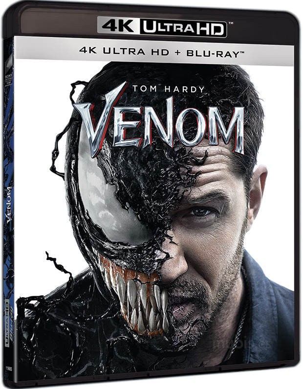 carátula Venom Ultra HD Blu-ray 1