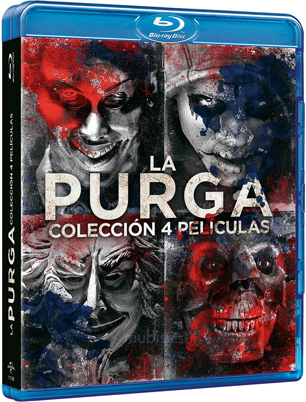 carátula La Purga - Colección 4 Películas Blu-ray 1