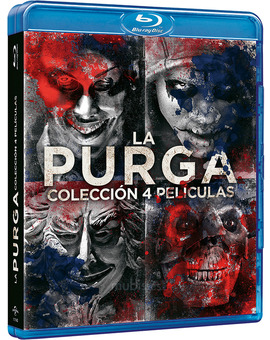 La Purga - Colección 4 Películas Blu-ray