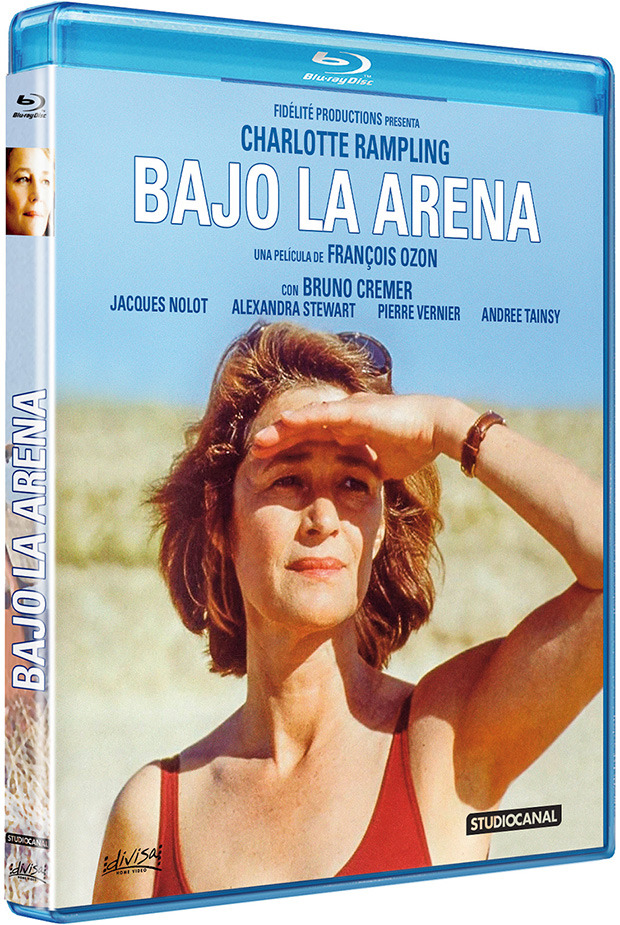 carátula Bajo la Arena Blu-ray 1