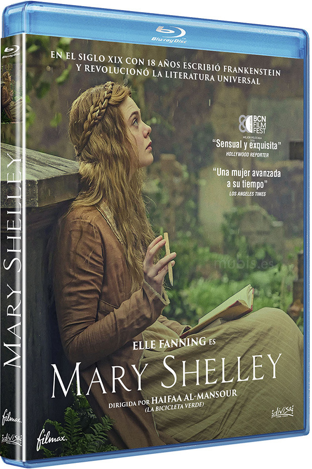 Mary Shelley Blu-ray