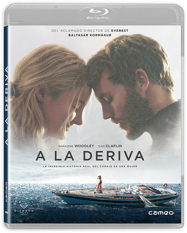 carátula A la Deriva Blu-ray 1