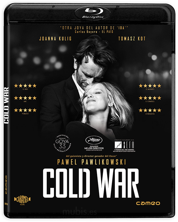 carátula Cold War Blu-ray 1