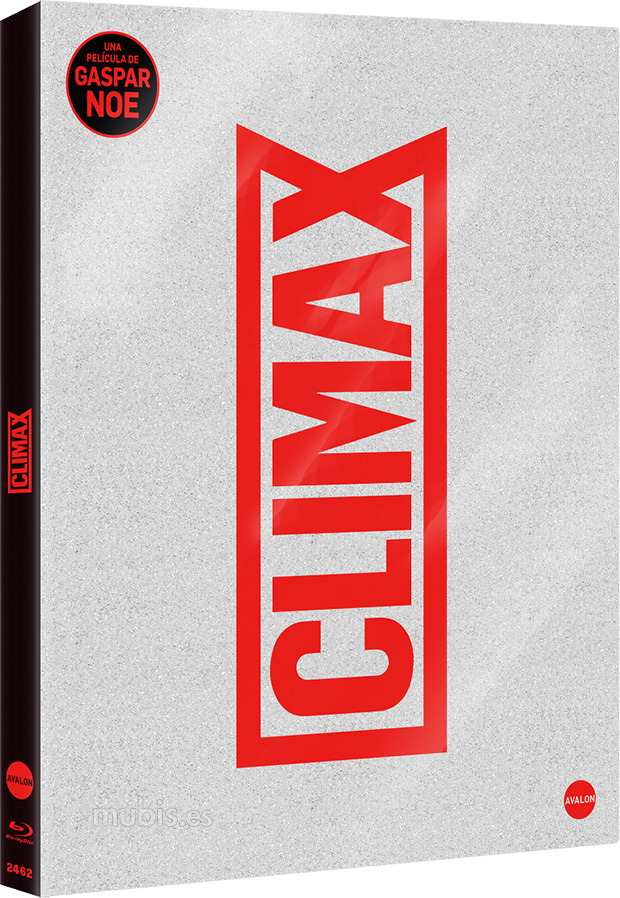 carátula Climax Blu-ray 1