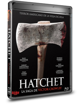 Hatchet, La Saga de Victor Crowley Blu-ray