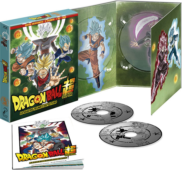 carátula Dragon Ball Super - Box 5 (Edición Coleccionista) Blu-ray 1