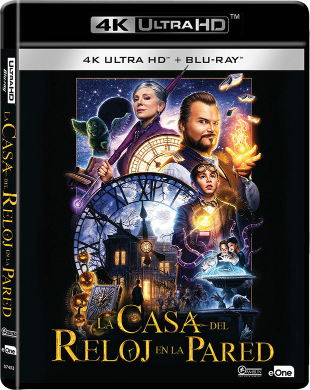 carátula La Casa del Reloj en la Pared Ultra HD Blu-ray 1