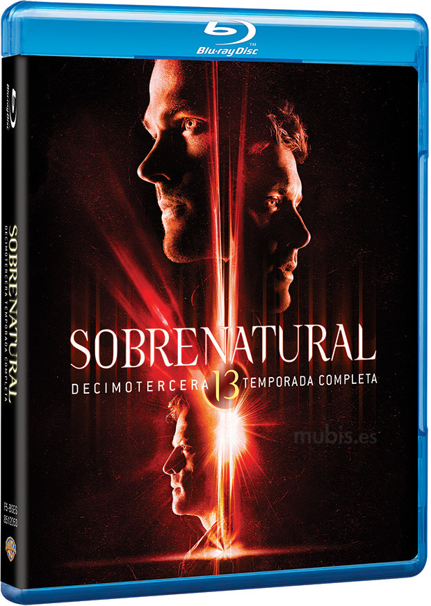 carátula Sobrenatural (Supernatural) - Decimotercera Temporada Blu-ray 2