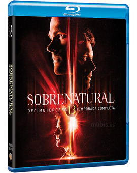 Sobrenatural (Supernatural) - Decimotercera Temporada Blu-ray