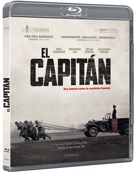 El Capitán Blu-ray