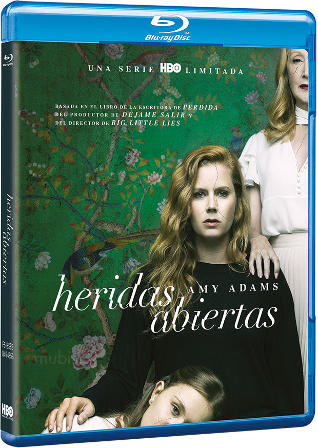 carátula Heridas Abiertas (Miniserie) Blu-ray 1