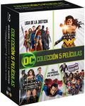 DC - Colección 5 Películas Blu-ray