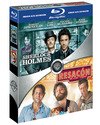 Pack Sherlock Holmes + Resacón en Las Vegas Blu-ray