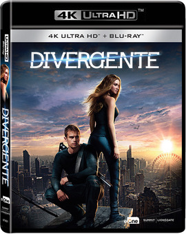 Divergente Ultra HD Blu-ray