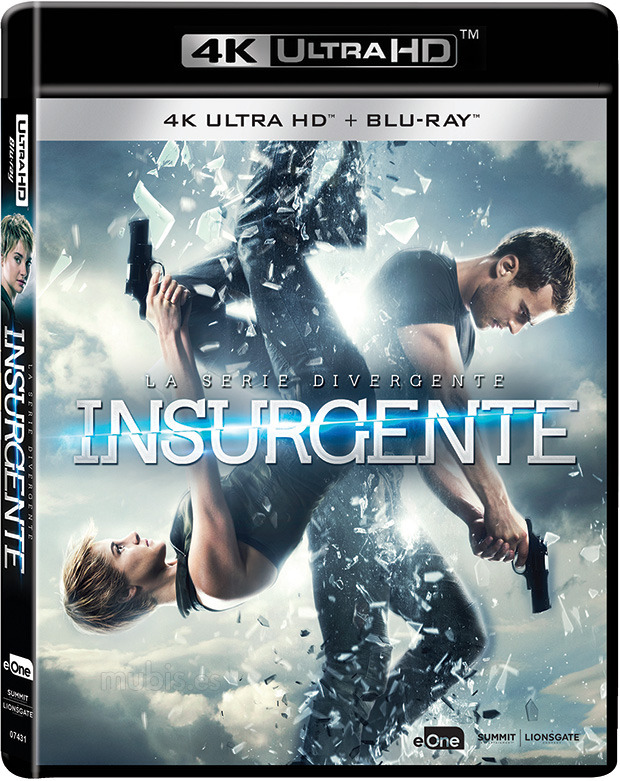 carátula La Serie Divergente: Insurgente Ultra HD Blu-ray 1