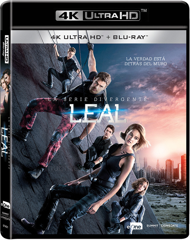 carátula La Serie Divergente: Leal Ultra HD Blu-ray 1
