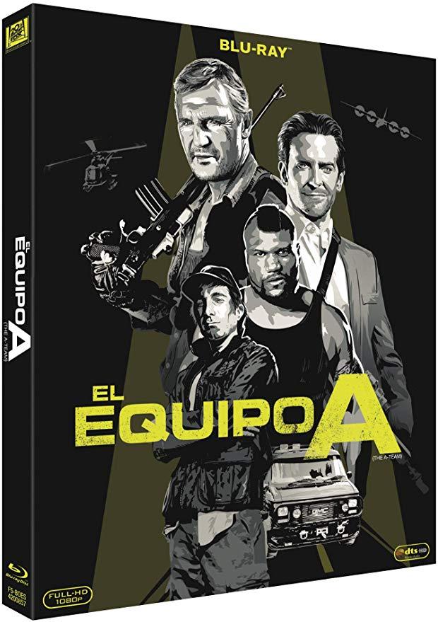 carátula El Equipo A Blu-ray 1