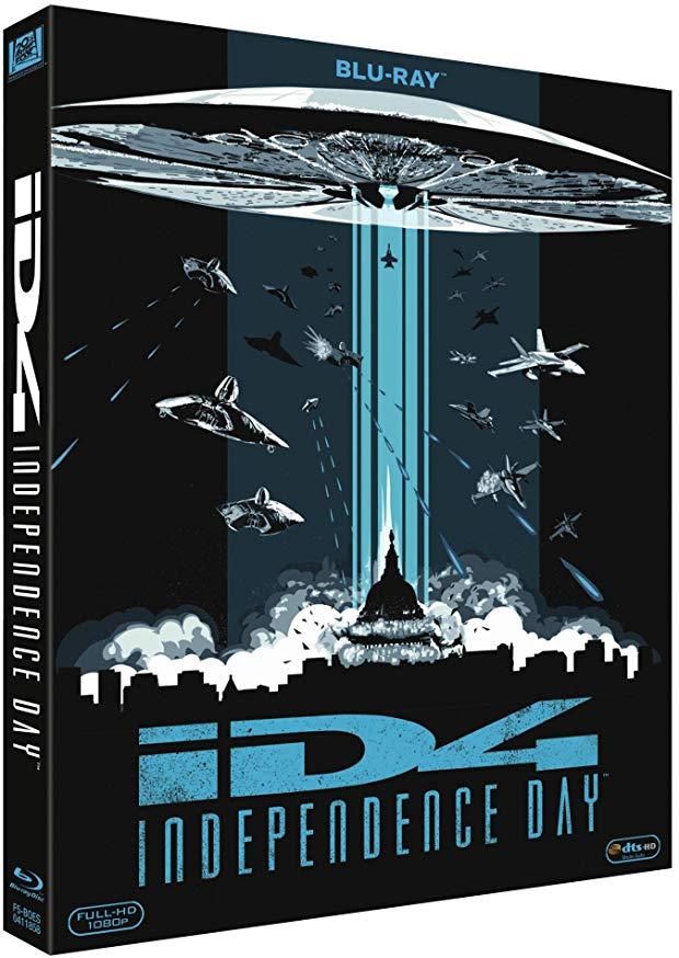 carátula Independence Day Blu-ray 1