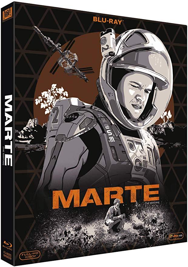 carátula Marte (The Martian) Blu-ray 1