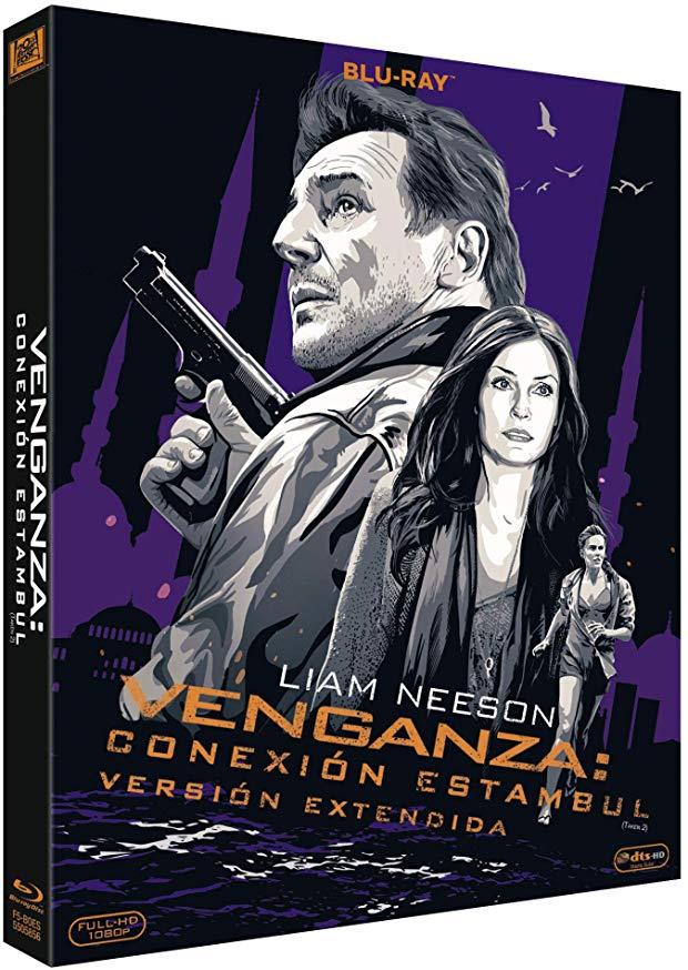 carátula Venganza: Conexión Estambul Blu-ray 1