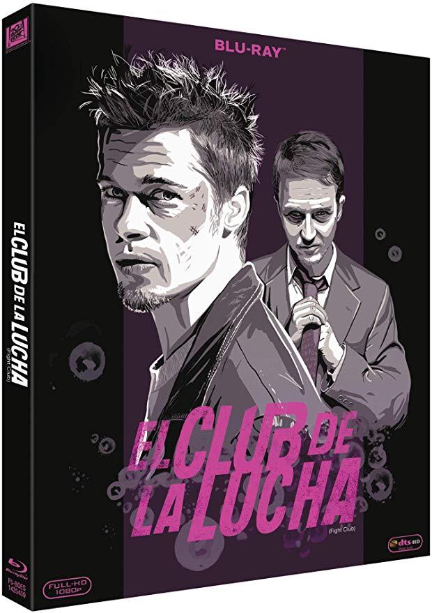 carátula El Club de la Lucha Blu-ray 1