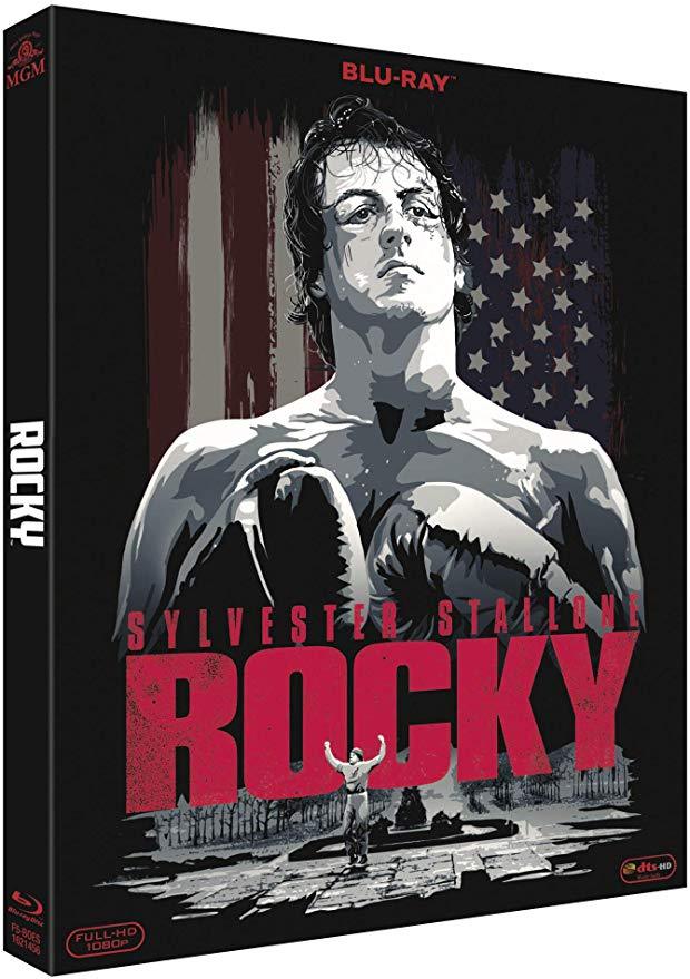 carátula Rocky Blu-ray 1