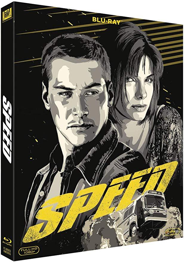 carátula Speed Blu-ray 1