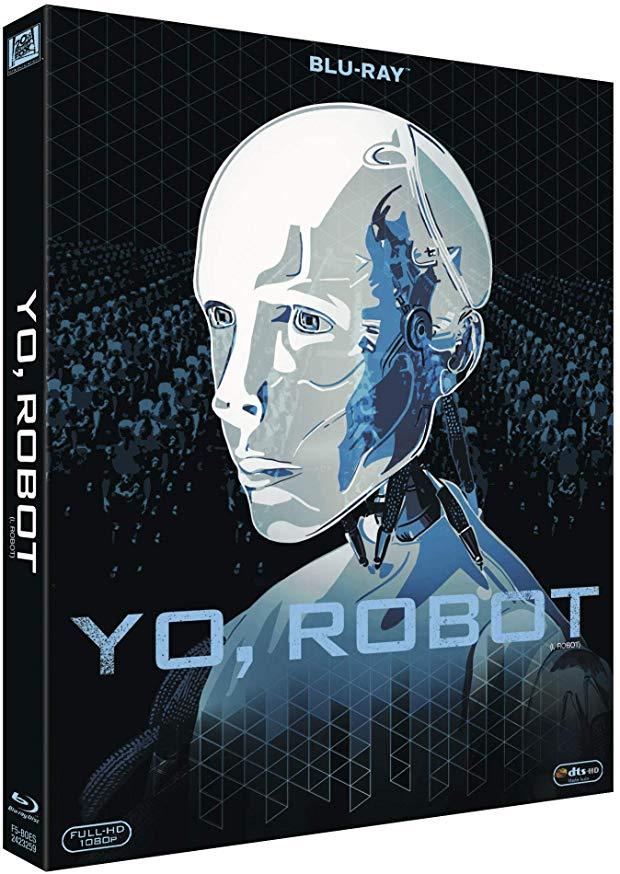 carátula Yo, Robot Blu-ray 1