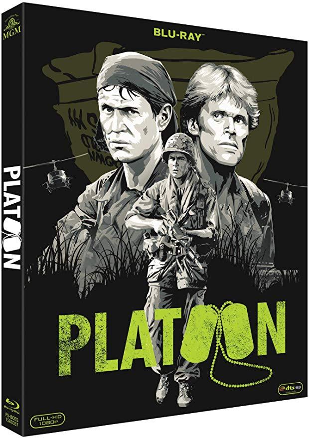 Platoon Blu-ray
