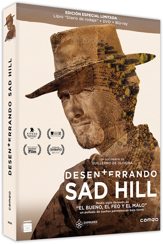 carátula Desenterrando Sad Hill Blu-ray 1