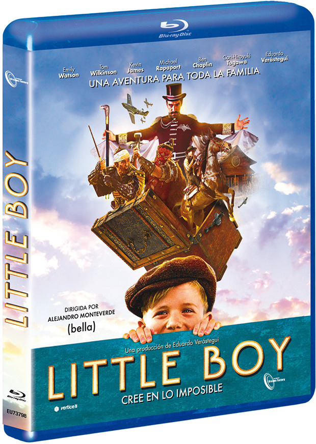 carátula Little Boy Blu-ray 1
