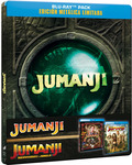 Pack Jumanji + Jumanji: Bienvenidos a la Jungla - Edición Metálica Blu-ray