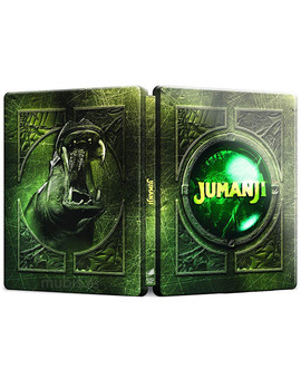 Pack Jumanji + Jumanji: Bienvenidos a la Jungla - Edición Metálica Blu-ray 2